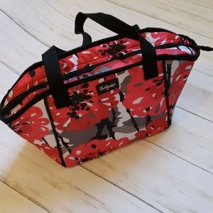 Thirty one lunch bag "jacqui" embroider on it